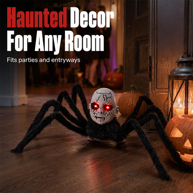 Halloween Sound Activated Crawling Spider