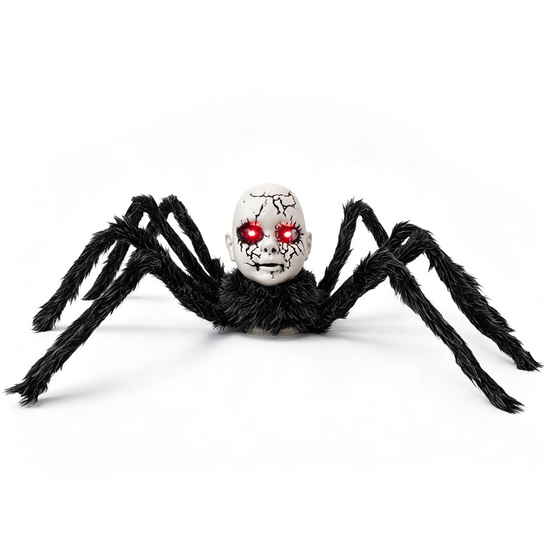 Halloween Sound Activated Crawling Spider