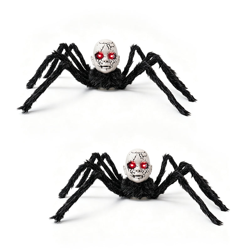 Halloween Sound Activated Crawling Spider