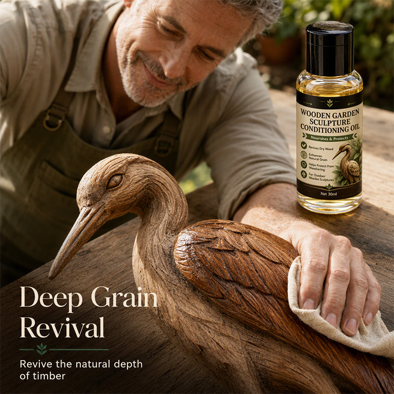🪵 LIMITED‑TIME 50% OFF! 💧 Wood Reviving Conditioning Oil – Restorative, Protective, Easy‑Use ✨