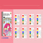 Pocket Watercolor Painting Book for Kids