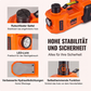 📢📢50% OFF!! ⏰🚗 Essential car repair tools 🛠️ – 12V electric-hydraulic car jack repair kit