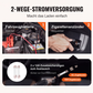 📢📢50% OFF!! ⏰🚗 Essential car repair tools 🛠️ – 12V electric-hydraulic car jack repair kit