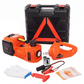 📢📢50% OFF!! ⏰🚗 Essential car repair tools 🛠️ – 12V electric-hydraulic car jack repair kit
