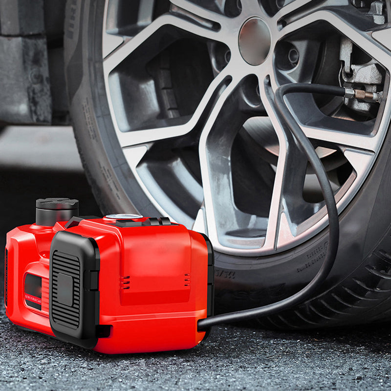 📢📢50% OFF!! ⏰🚗 Essential car repair tools 🛠️ – 12V electric-hydraulic car jack repair kit