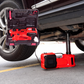 📢📢50% OFF!! ⏰🚗 Essential car repair tools 🛠️ – 12V electric-hydraulic car jack repair kit