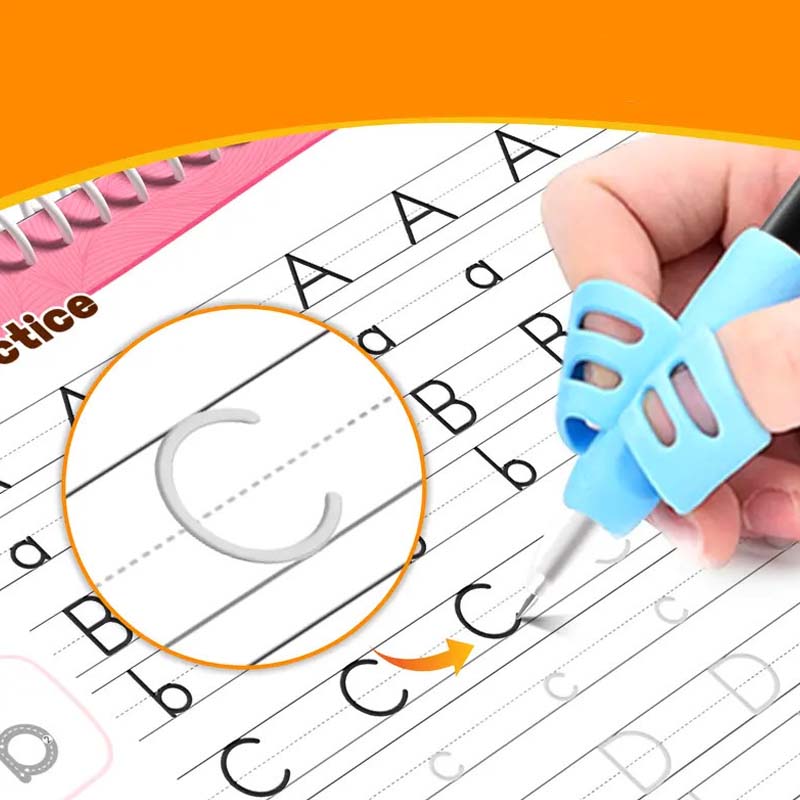 ✏️ LIMITED-TIME 50% OFF 📚 Magic Grooved Copybook — Build Muscle Memory, Perfect Letter Formation