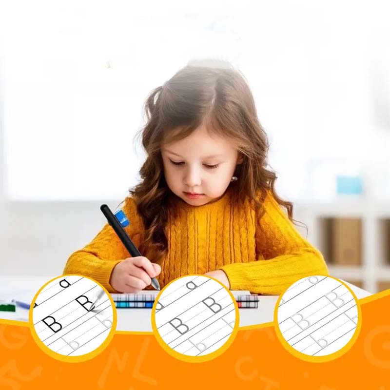 ✏️ LIMITED-TIME 50% OFF 📚 Magic Grooved Copybook — Build Muscle Memory, Perfect Letter Formation