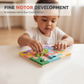 Wooden Geometric Shape Matching Puzzle for Toddlers