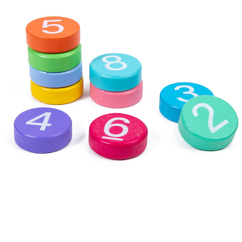 Kids' Addition & Subtraction Arithmetic Card Set