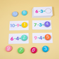 Kids' Addition & Subtraction Arithmetic Card Set