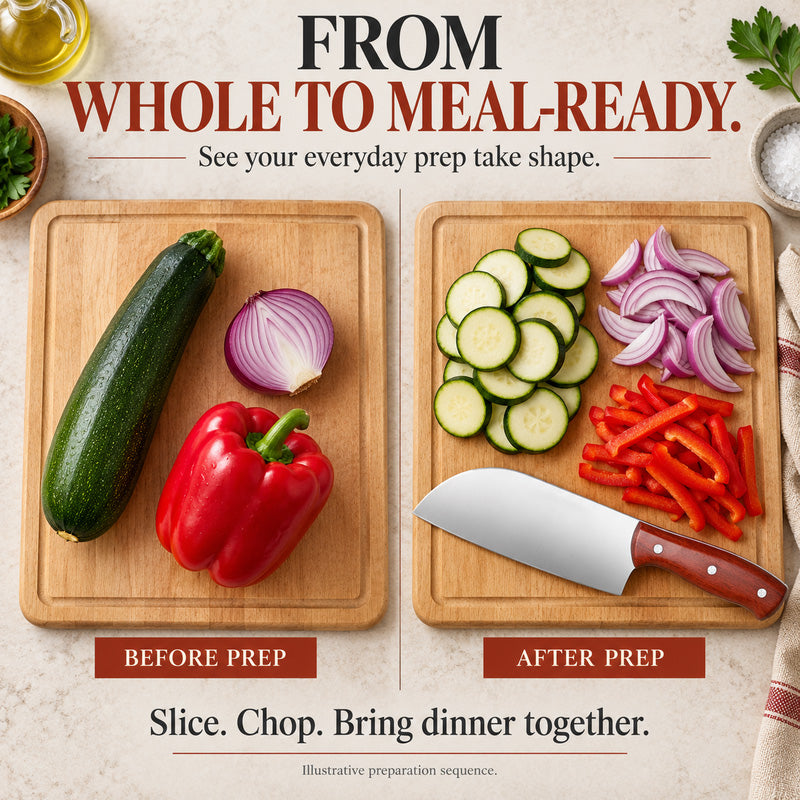Lightweight Sharp Stainless Steel Slicing Knife