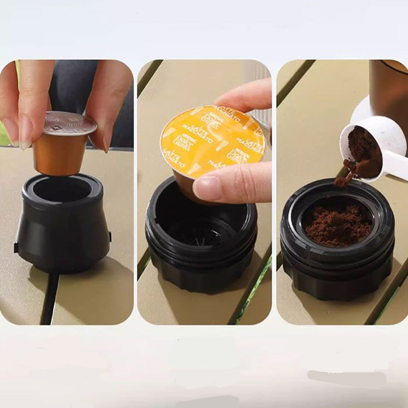 ☕ LIMITED-TIME 50% OFF! ⚡ Portable Espresso Maker – Digital Display, Type-C Rechargeable, Outdoor Coffee ✨