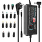 ⚡ LIMITED-TIME 50% OFF! ⏰ Adjustable 3V-24V 3A Universal AC/DC Power Adapter With Digital Display 🔋