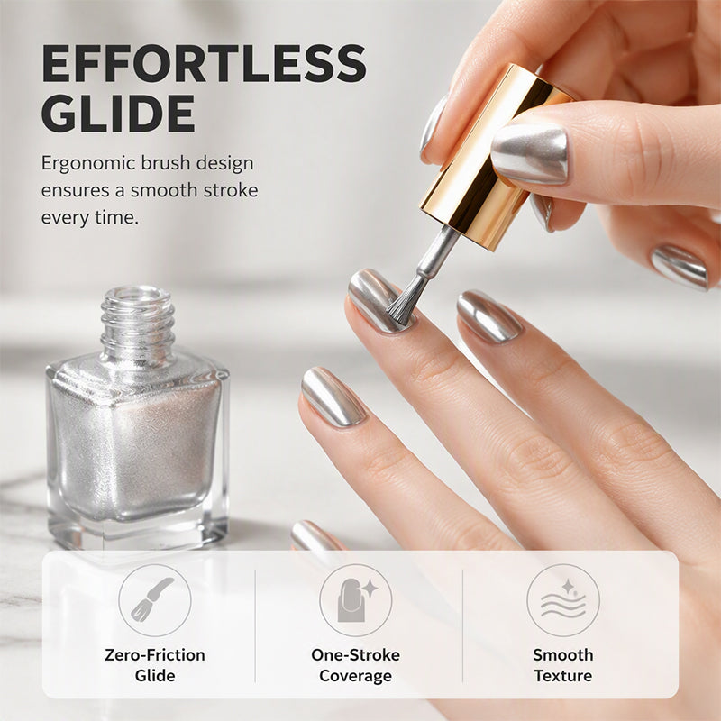 💅🔥 50% OFF! Long Lasting No Bake Nail Polish – No UV Lamp, Quick Air-Dry, Chip-Resistant High-Shine Color, Smooth Application, Salon-Like Wear for Home DIY ✨