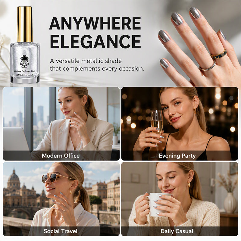 💅🔥 50% OFF! Long Lasting No Bake Nail Polish – No UV Lamp, Quick Air-Dry, Chip-Resistant High-Shine Color, Smooth Application, Salon-Like Wear for Home DIY ✨