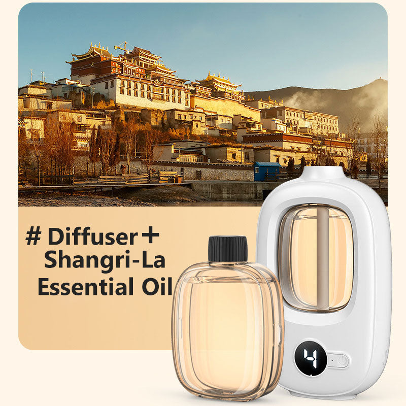 ⏳🔥LIMITED-TIME 50% OFF! ⏰🌸 Automatic Aromatherapy Diffuser – Fresh Fragrance, Relaxing Atmosphere 🎁✨