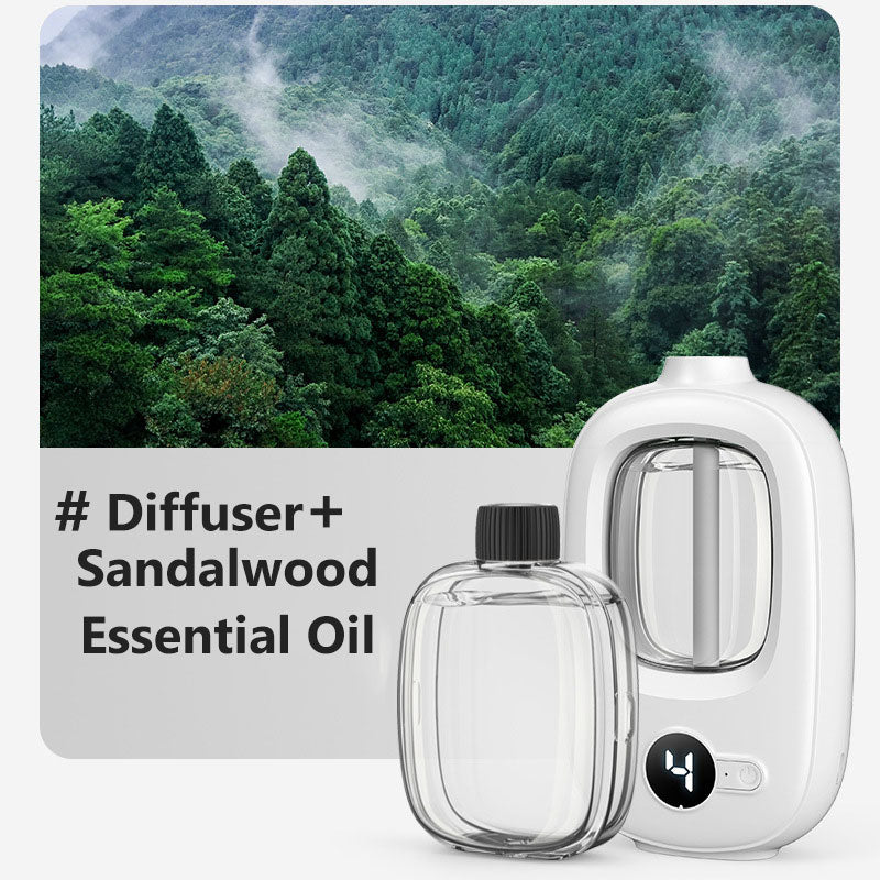 ⏳🔥LIMITED-TIME 50% OFF! ⏰🌸 Automatic Aromatherapy Diffuser – Fresh Fragrance, Relaxing Atmosphere 🎁✨