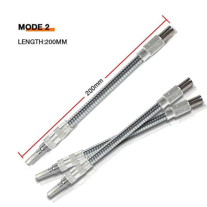 👍Extremely handy! A must-have tool for every home🎁. Multifunctional, universal metal flexible shaft