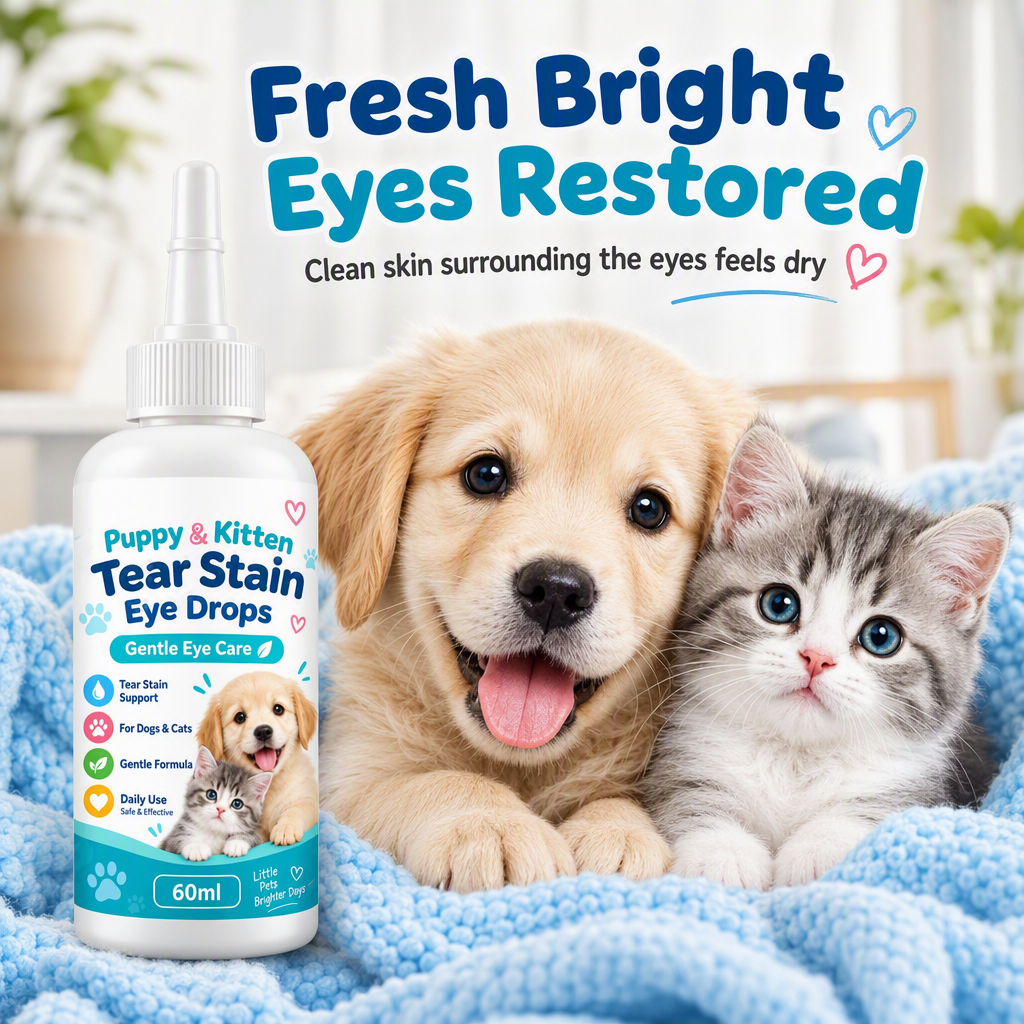 Gentle Tear Stain Remover Eye Drops