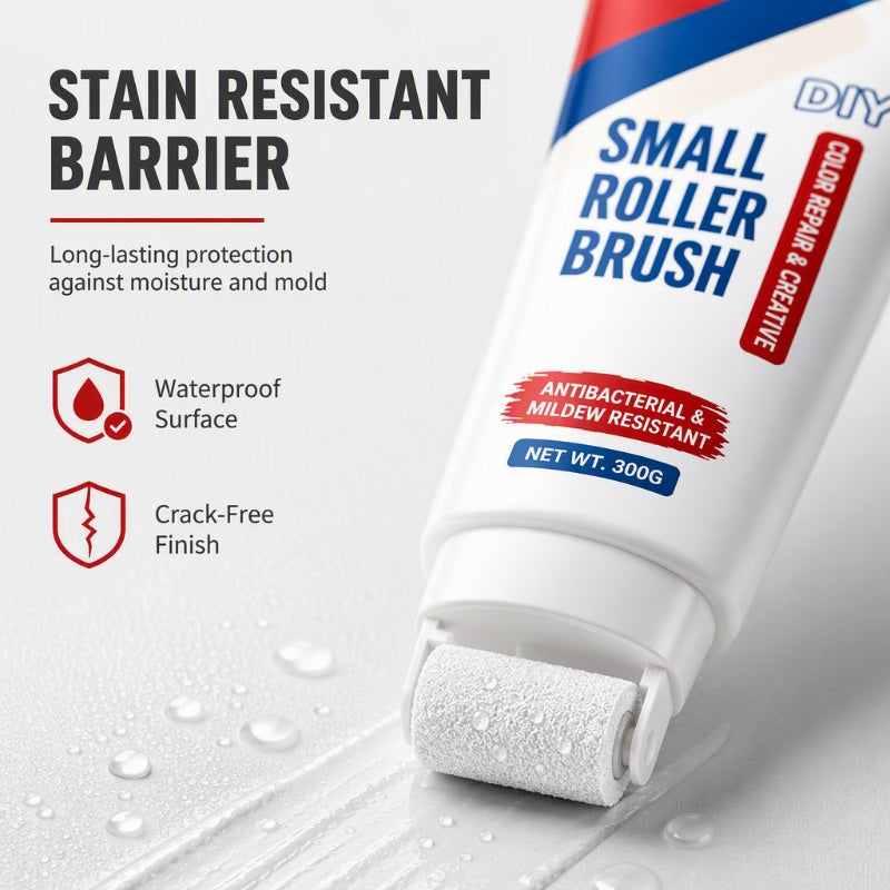 📢📢BUY 5 GET 5 FREE !! ⏰ Wall Repair Paste – With Integrated Roller Brush, Waterproof & Family-Safe – Easy DIY for Stains, Cracks & Marks 🏠