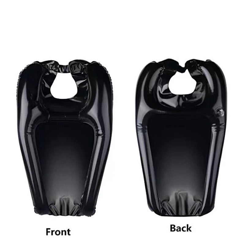 🛁 LIMITED-TIME 50% OFF! 🧺 Portable Inflatable Shampoo Basin – Comfortable, Lightweight, Easy Store ✨