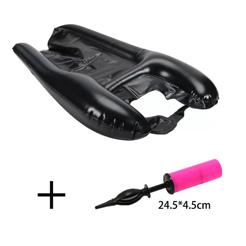 🛁 LIMITED-TIME 50% OFF! 🧺 Portable Inflatable Shampoo Basin – Comfortable, Lightweight, Easy Store ✨