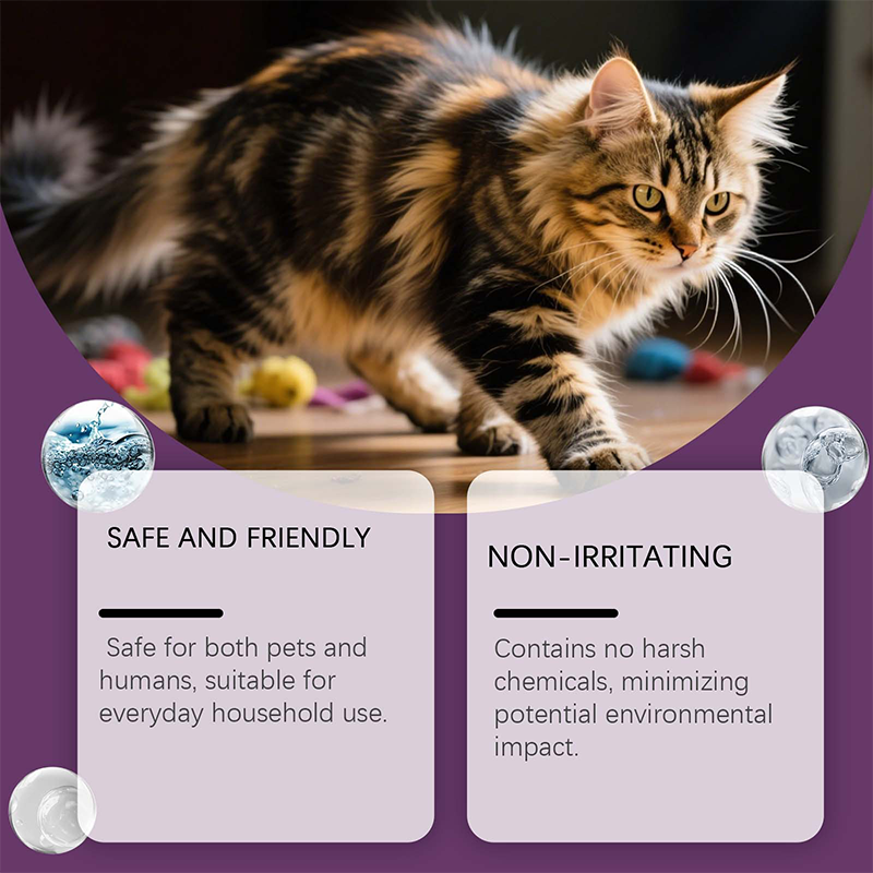 Effective Pets Odor Eliminator Spray