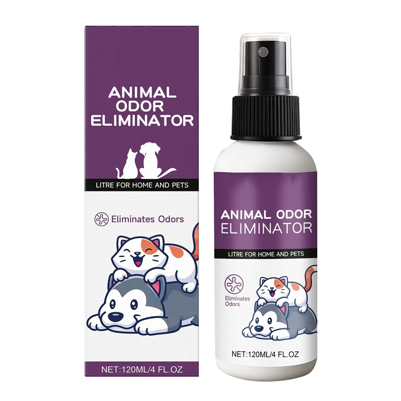 Effective Pets Odor Eliminator Spray