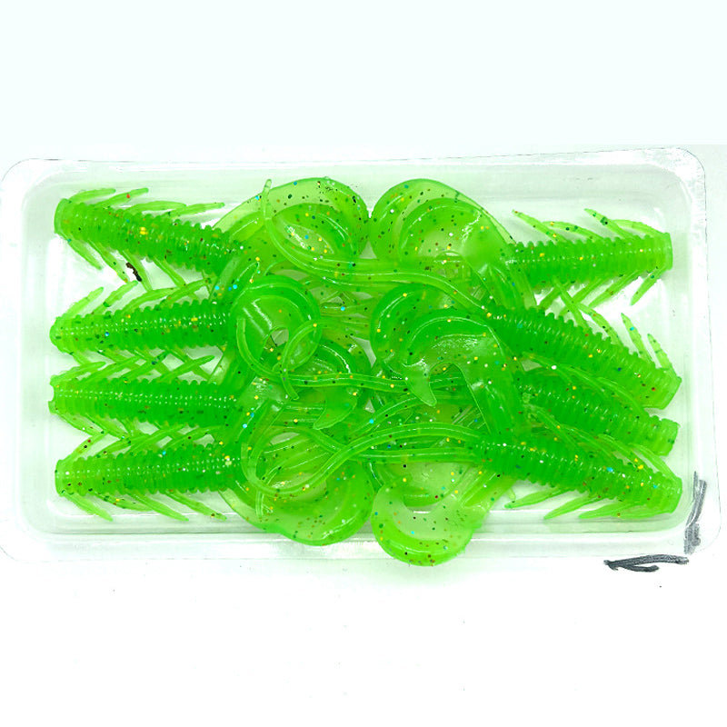 🎣 LIMITED-TIME 50% OFF 🦐 Realistic Floating Shrimp Lures — 8 Pack, Natural Swimming Action