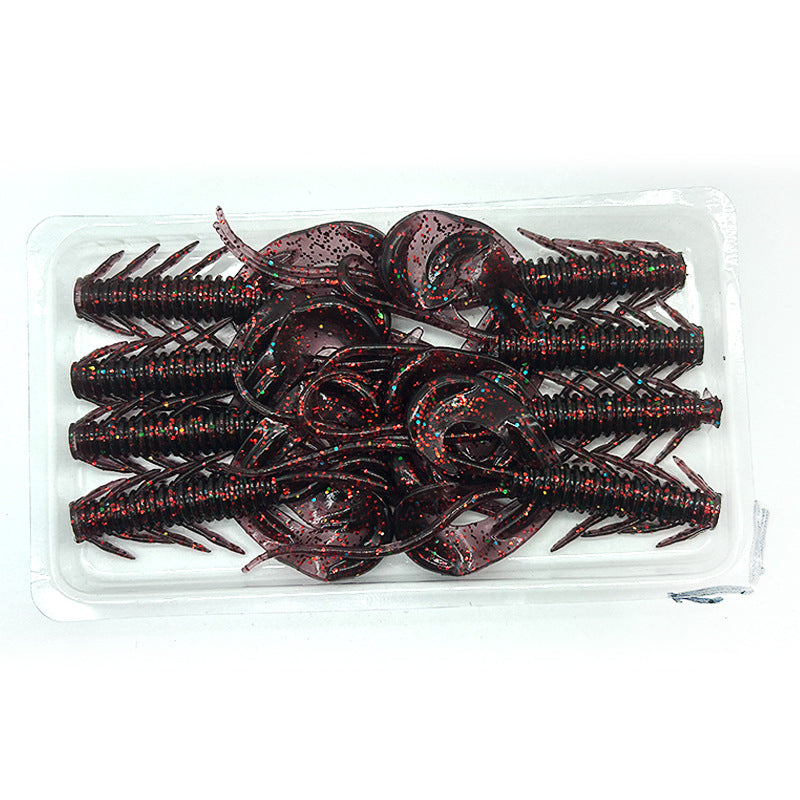 🎣 LIMITED-TIME 50% OFF 🦐 Realistic Floating Shrimp Lures — 8 Pack, Natural Swimming Action