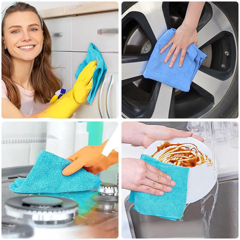 Multi-purpose Thick Absorbent Cleaning Cloth