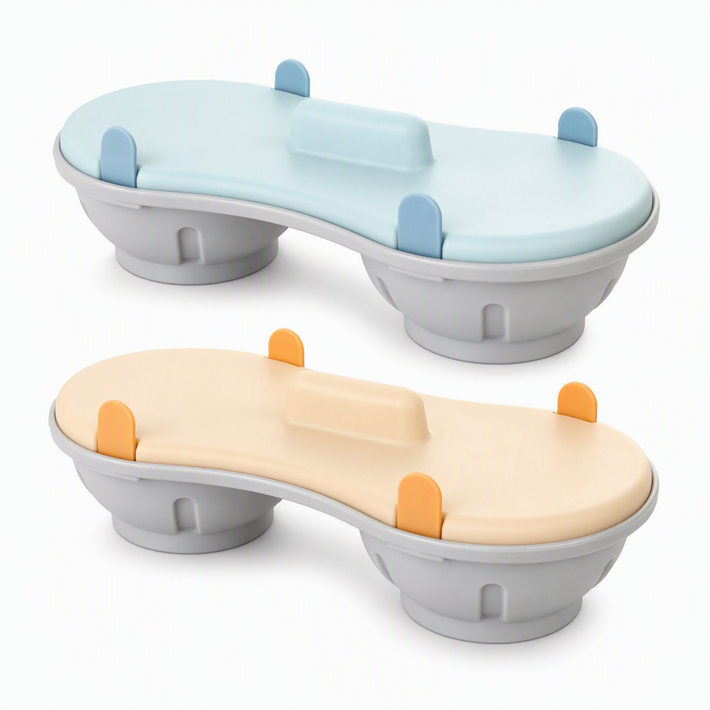 🍳 Dual-Compartment Microwave Egg Poacher