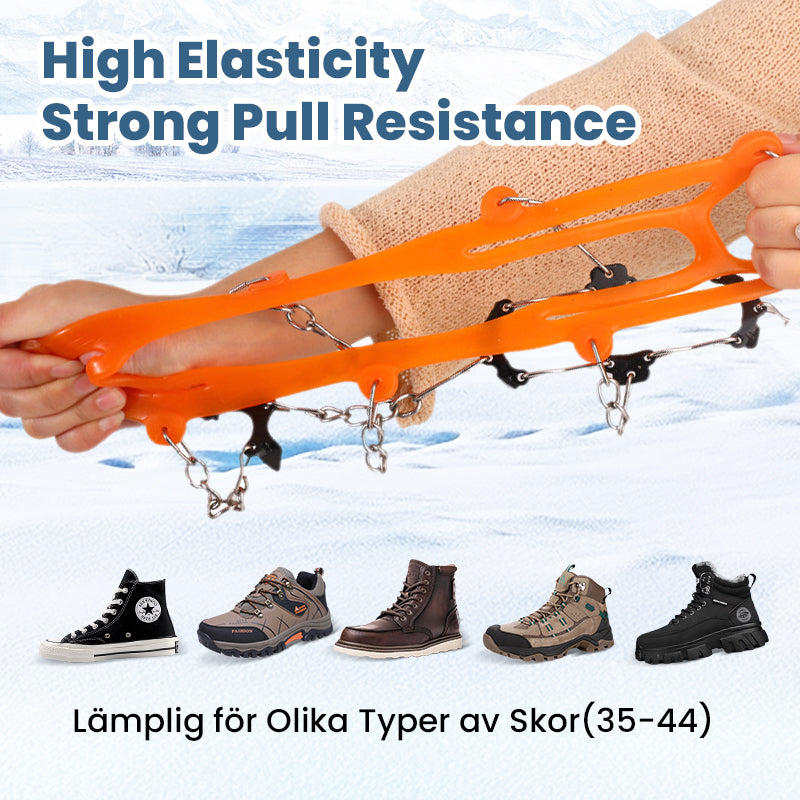 ⏳🔥LIMITED-TIME 50% OFF! ⏰🥾Anti-Slip Crampons for Outdoor Shoes & Boots – Ice Grips with Spikes for Hiking, Walking, Snow & Winter Traction 🏔️