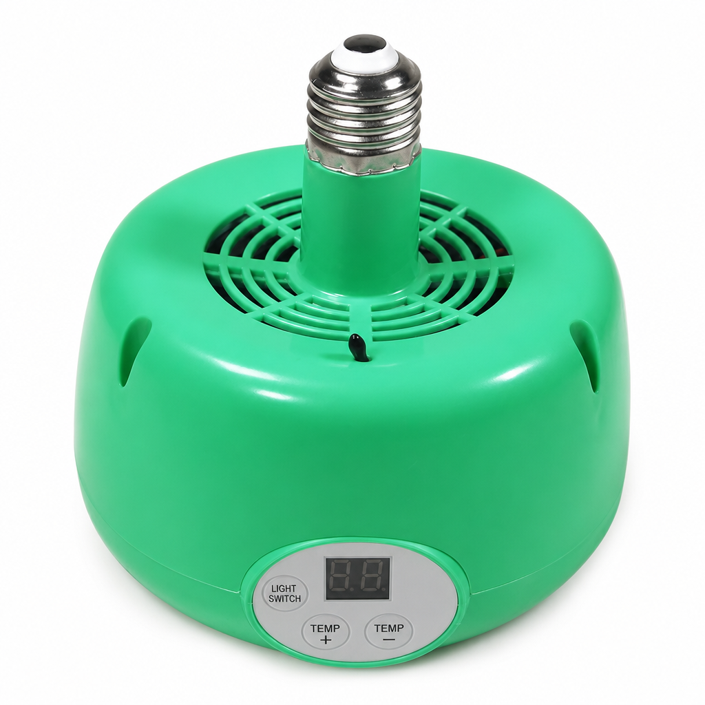 🐣 LIMITED-TIME 50% OFF! 🌡️ Intelligent Brooder Heater – Adjustable Temperature & Fan-Assisted Warmth for Chicks 🔥