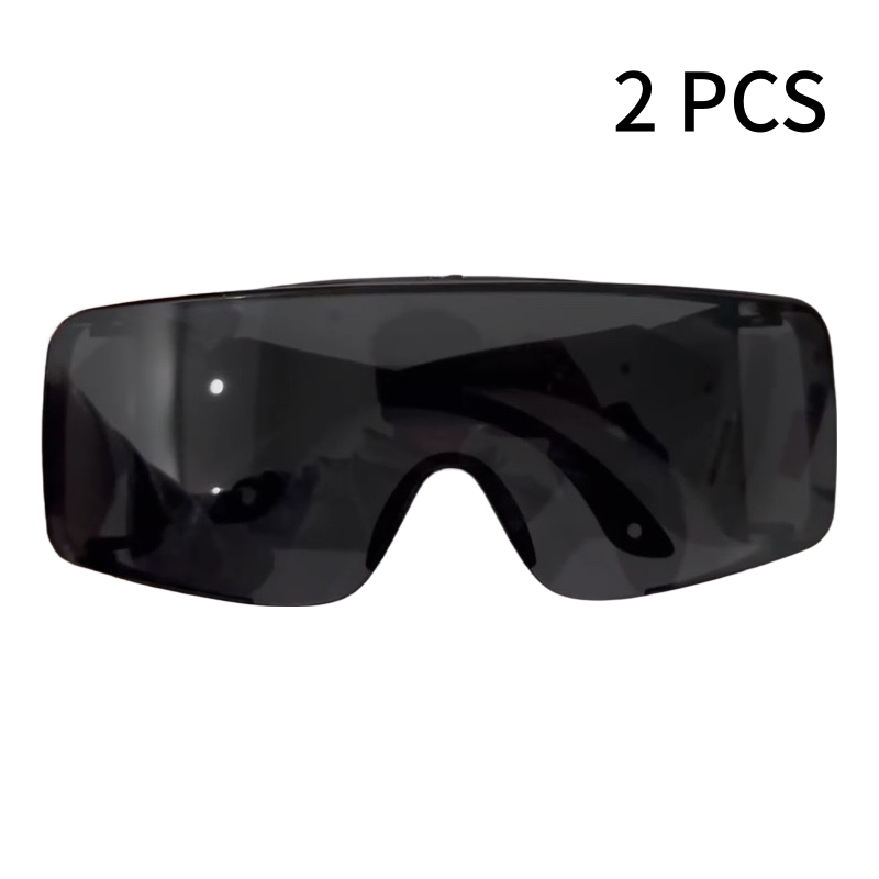 Anti‑Fog Safety Goggles with Adjustable Telescopic Arms – Scratch‑Resistant, Impact‑Proof, Reusable Eye Protection for Lab, Workshop, DIY