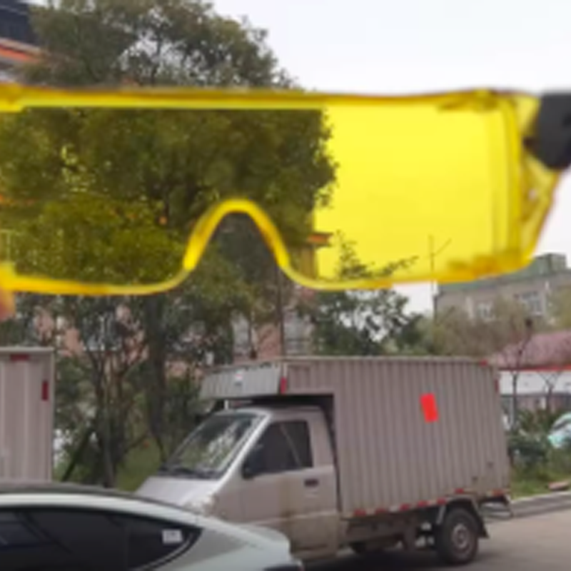 Anti‑Fog Safety Goggles with Adjustable Telescopic Arms – Scratch‑Resistant, Impact‑Proof, Reusable Eye Protection for Lab, Workshop, DIY