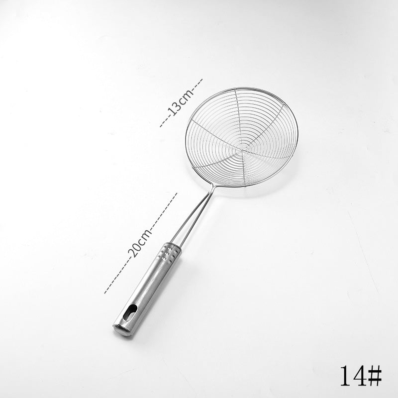 Stainless Steel Wire Mesh Skimmer Spoon
