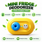 Mini Portable Refrigerator Deodorizer and Sterilizer