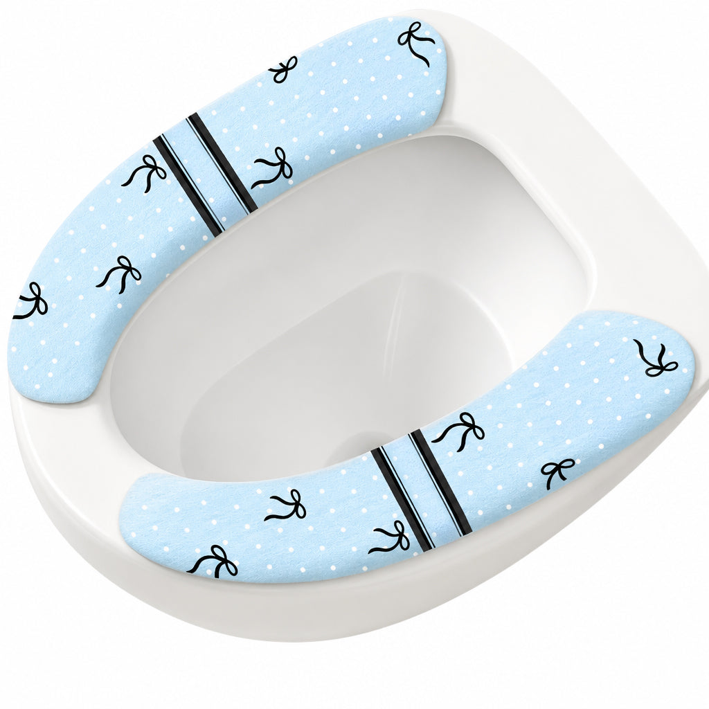 Trace-Free Adhesive Comfortable Warm Toilet Seat Pad