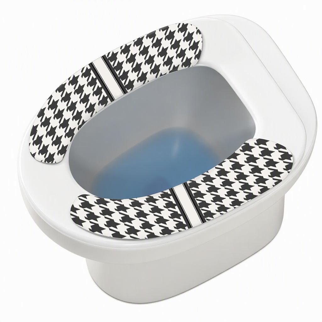 Trace-Free Adhesive Comfortable Warm Toilet Seat Pad