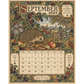 Add Vintage Charm Instantly! 2027 Storybook Wall Calendar