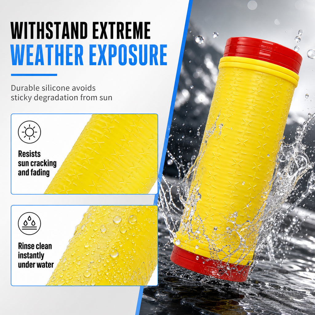 Universal Non-Slip Silicone Handlebar Grips