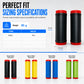 Universal Non-Slip Silicone Handlebar Grips