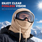⏳Time-Limited Special⏰🧣❄️ 3-in-1 Winter Balaclava – windproof fleece covers head, neck, face & ears. Adjustable fit for skiing, cycling & cold weather! 🛡️💪
