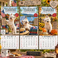 🐾 West Highland Terrier Wall Calendar