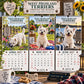 🐾 West Highland Terrier Wall Calendar