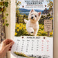 🐾 West Highland Terrier Wall Calendar