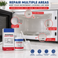 🛠️ Microwave Cavity Paint – High-Gloss White Microwave Interior Repair Paint With Built-In Brush