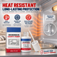 🛠️ Microwave Cavity Paint – High-Gloss White Microwave Interior Repair Paint With Built-In Brush